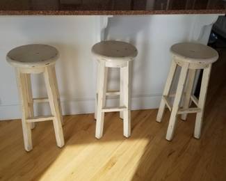 Sturdy bar stools