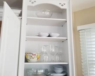 Kitchen cabinetry detail