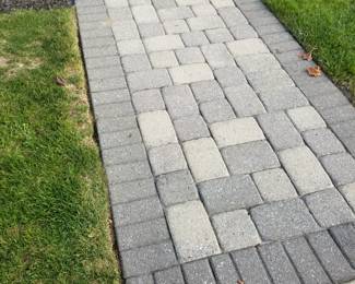 Paving stones - walkway