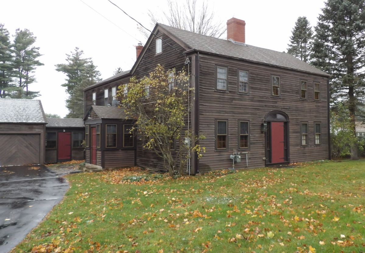 Old North Deering Home