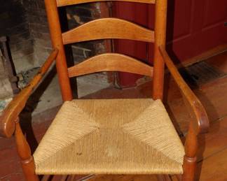 Pennsylvania Ladder Back Rocker
