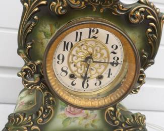 Waterbury China Clock
