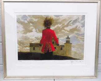 Jamie Wyeth "The Red Coat"