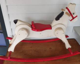 1940s Rocking Horse