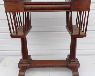 Classical Empire Lady's Sewing Desk