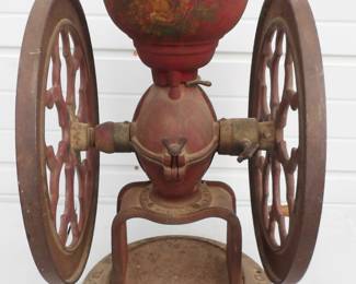 Double Wheel Coffee Grinder