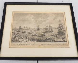 Whale Fishing and The Manner of Killing Bears Near the Coast of Greenland