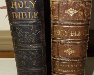 1860 and 1903 Bibles