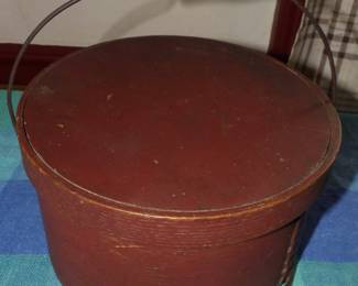 Bale Handle Pantry Box