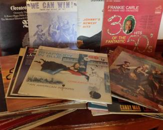 Selection of Unpicked Albums