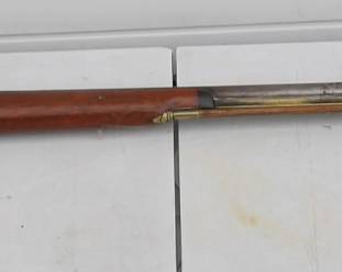 19th C Percussion London Fowling Rifle