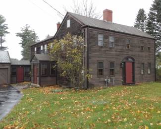 Old North Deering Home