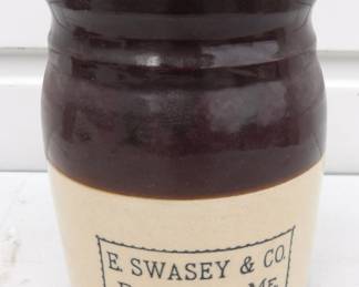 5 1/2" Tall Swasey Storage Crock
