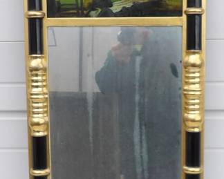 Sheraton Split Pillaster Mirror