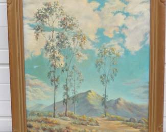 Californiaesque Landscape Painting