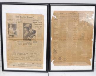 Boston Journal - Details of Nationa's First Execution