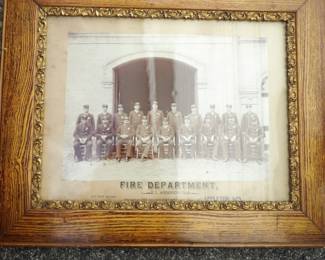 1900s Wisconsin Fire Department