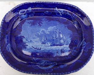 Rare Historical Platter