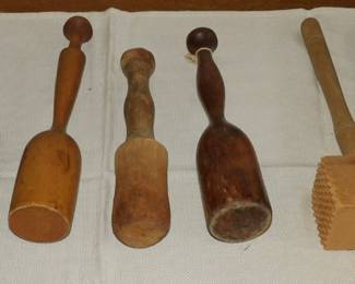 Kitchen Wooden Ware Lot