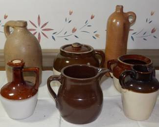 Assorted Stoneware 