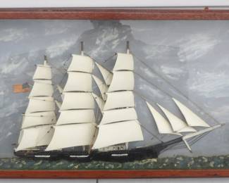 Early Ship Diorama