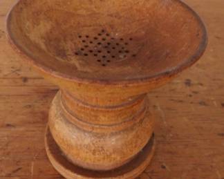 19th Century Penman's Sand Shaker