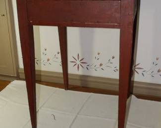 Maine Country Hepplewhite One Drawer Stand