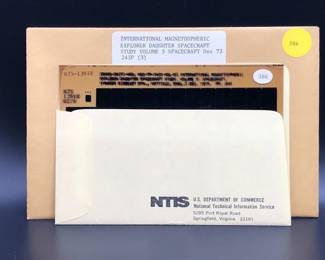 NASA RARE Vintage magnetospheric negatives