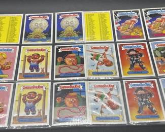 Series 4 Garbage pail kids