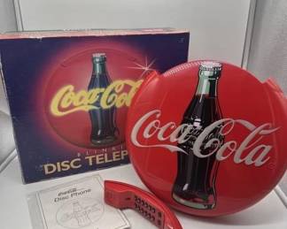 Vintage coke phone