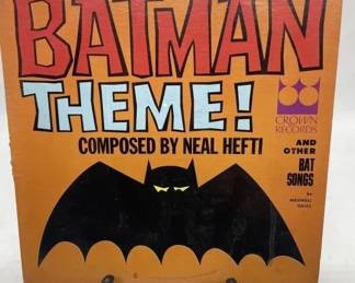 batman theme vinyl