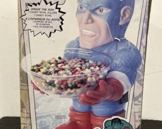 Captain America Candy bowl holder