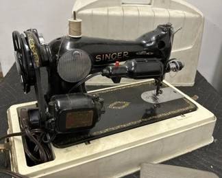Vintage Singer sewing machine