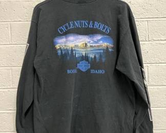 Vintage harley davidson shirt