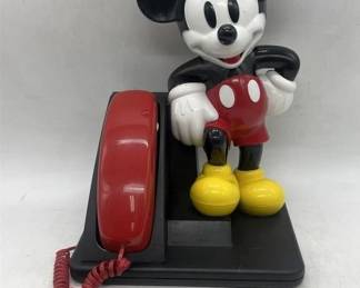 1976 Mickey mouse telephone