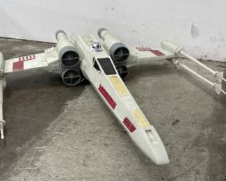 Starwars x wing display