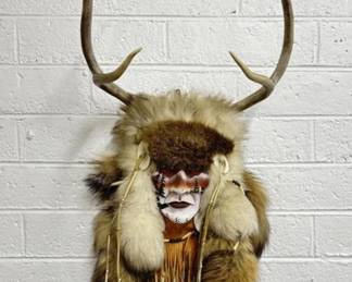 Vintage Native american head