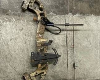 Oasis camo buckmasters compound bow