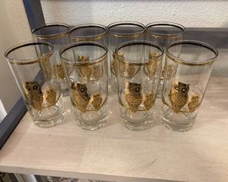 Culver owl glasses