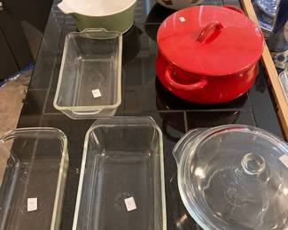 Pyrex and more