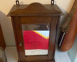antique medicine cabinet