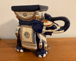 ceramic elephant