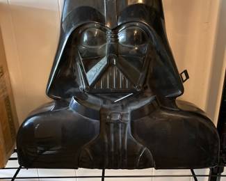 Darth Vadar toy holder