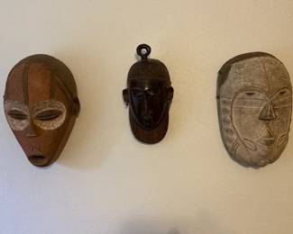 African masks