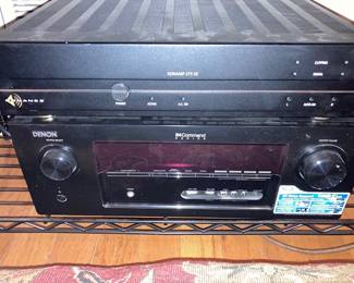 more stereo equipment