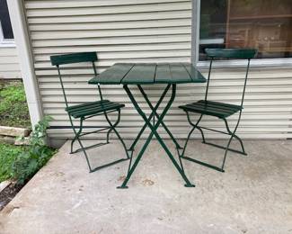 patio set