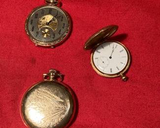 and more including a railroad watch