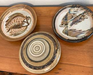 SOTO pottery pieces