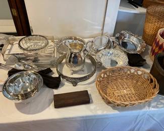 silverplate items
