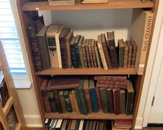 Some nice antique and vintage books